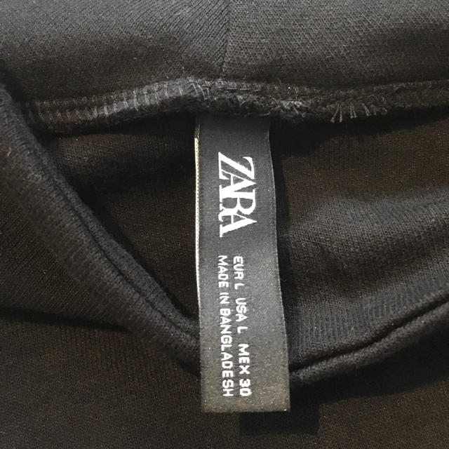 ZARA(ザラ)のZARA ギャザーワンピース Lサイズ（11〜13号）【未使用】 レディースのワンピース(ひざ丈ワンピース)の商品写真