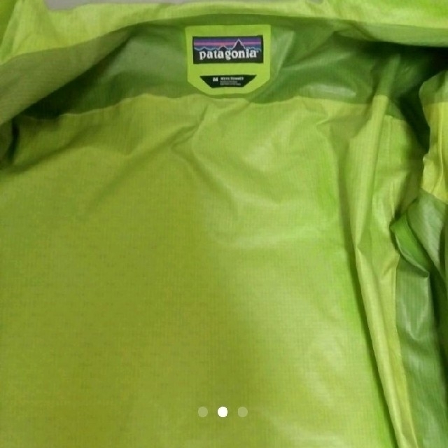 patagonia(パタゴニア)の【専用】パタゴニア　シェル　M メンズのジャケット/アウター(ナイロンジャケット)の商品写真