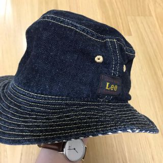 リー(Lee)のlee＊バケットハット デニム 帽子 ママコーデ(ハット)