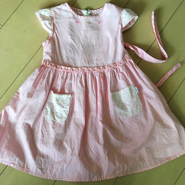 pom ponette(ポンポネット)の子供服  ポンポネット  ワンピース  110 キッズ/ベビー/マタニティのキッズ服女の子用(90cm~)(ワンピース)の商品写真