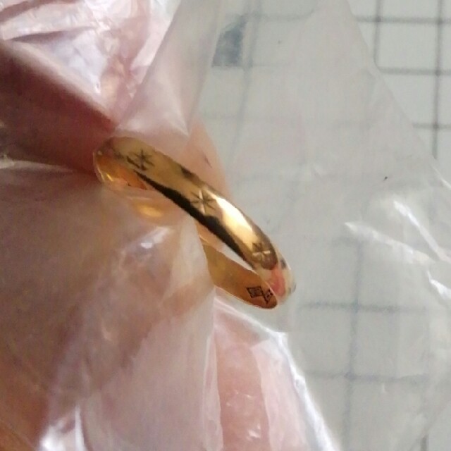 ともりん様専用    18K  指輪 レディースのアクセサリー(リング(指輪))の商品写真