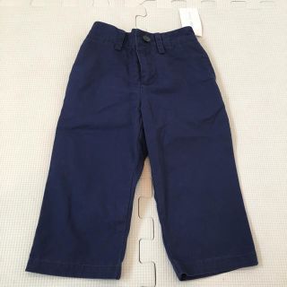 ラルフローレン(Ralph Lauren)の新品 ラルフローレン  ネイビー パンツ 12M(パンツ)