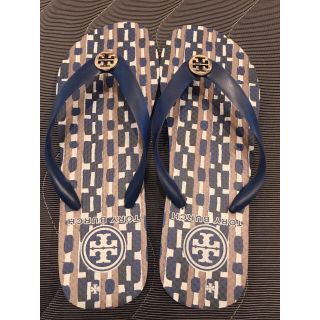 トリーバーチ(Tory Burch)の最終値下げ✩.*˚ トリーバーチ フラットビーチサンダル(ビーチサンダル)