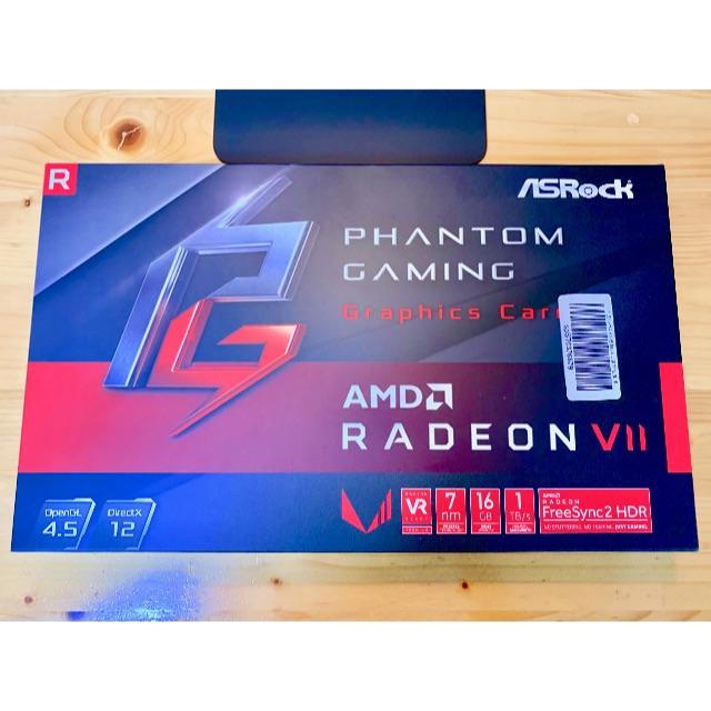 【新品】ASRock AMD Radeon VII Phantom gaming