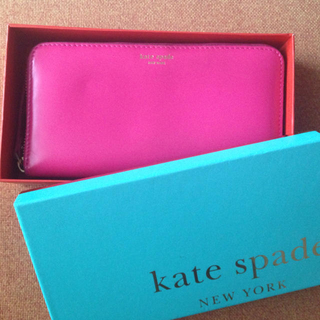 ケイトスペードニューヨーク(kate spade new york)のkate spade長財布★送料込(財布)