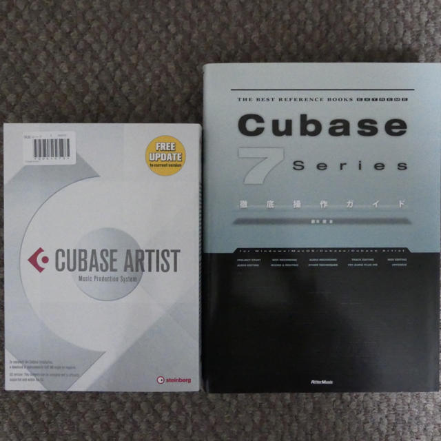 Cubase Artist 7+Cubase 7 series 徹底操作ガイド