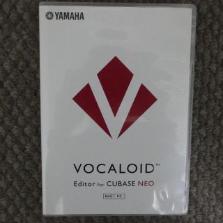 ヤマハ(ヤマハ)のYAMAHA VOCALOID Editor for Cubase NEO(DAWソフトウェア)