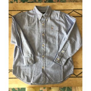 ラルフローレン(Ralph Lauren)のラルフローレンコットンシャツ150(Tシャツ/カットソー)