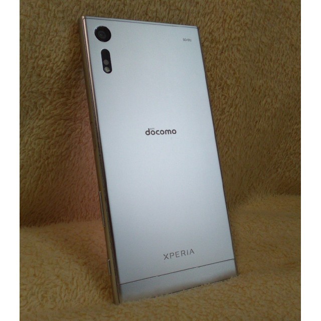 Xperia(エクスペリア)のXperia XZ SONY SO-01J docomo （美品） スマホ/家電/カメラのスマートフォン/携帯電話(スマートフォン本体)の商品写真