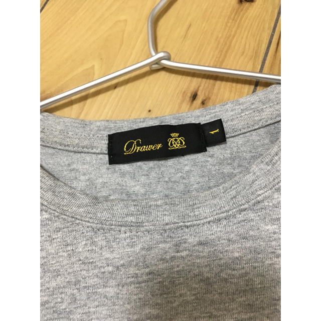 Drawer(ドゥロワー)のＤrawer Tシャツ サイズ1 レディースのトップス(Tシャツ(半袖/袖なし))の商品写真