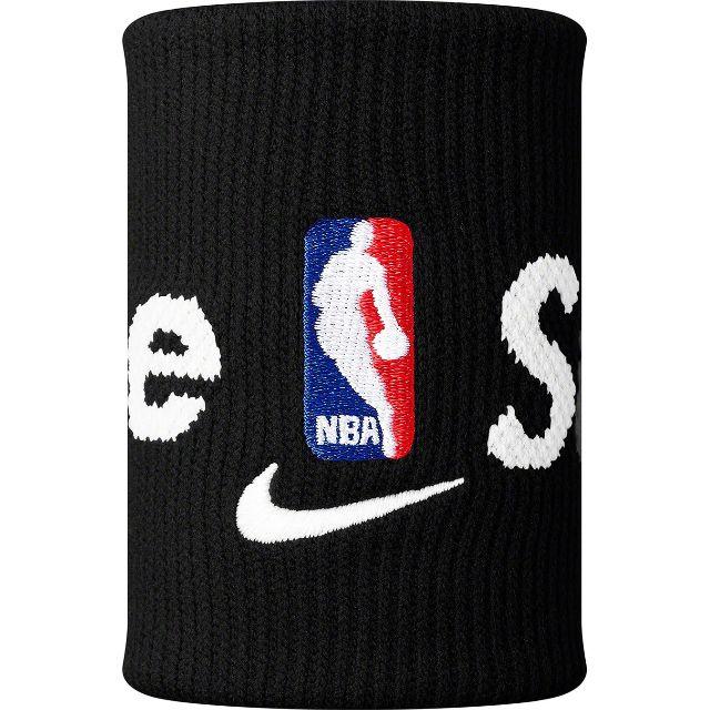 Supreme Nike NBA Wristbands Black