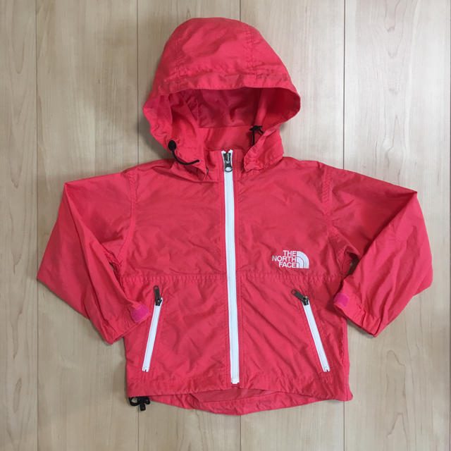 THE NORTH FACE(ザノースフェイス)のノースフェイス キッズ コンパクトジャケット 90 キッズ/ベビー/マタニティのキッズ服女の子用(90cm~)(ジャケット/上着)の商品写真