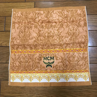 エムシーエム(MCM)の新品 MCM タオルハンカチ(ハンカチ)