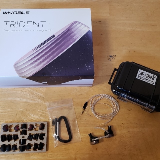 オーディオ機器Noble audio Trident