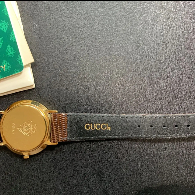 Gucci(グッチ)の美品 GUCCI メンズ シュリーライン メンズの時計(腕時計(アナログ))の商品写真