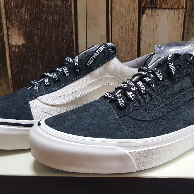 VANS×footpatrol オールドスクール