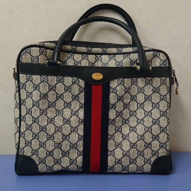 Gucci - オールドグッチGUCCIボストンバック ヴィンテージグッチの+