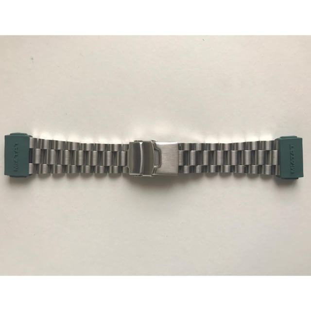 22mm Endmill Solid Metal Watch Bracelet