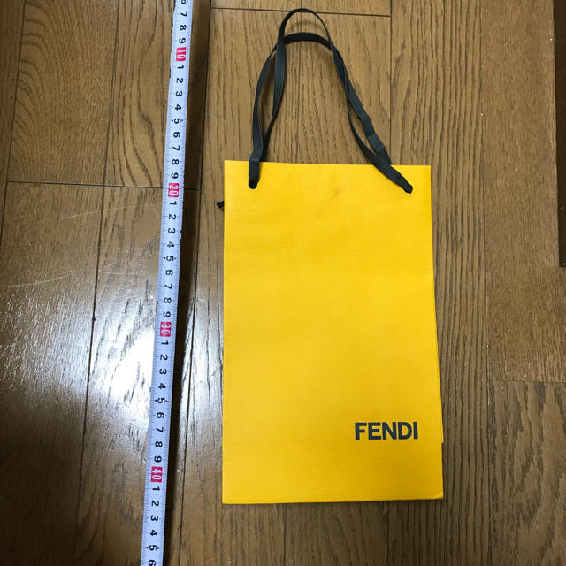 FENDI(フェンディ)のFENDI フェンディ 紙袋 レディースのバッグ(ショップ袋)の商品写真
