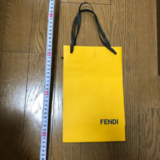 フェンディ(FENDI)のFENDI フェンディ 紙袋(ショップ袋)