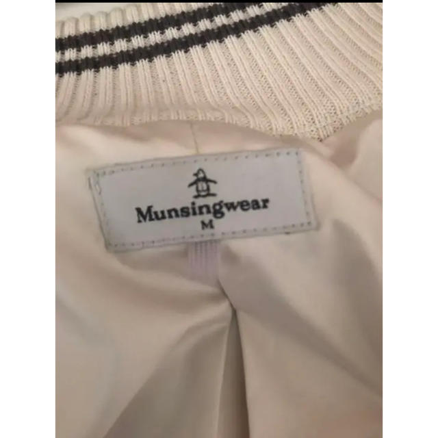 Munsingwear(マンシングウェア)のマンシングウェア ブルゾン スポーツ/アウトドアのゴルフ(ウエア)の商品写真