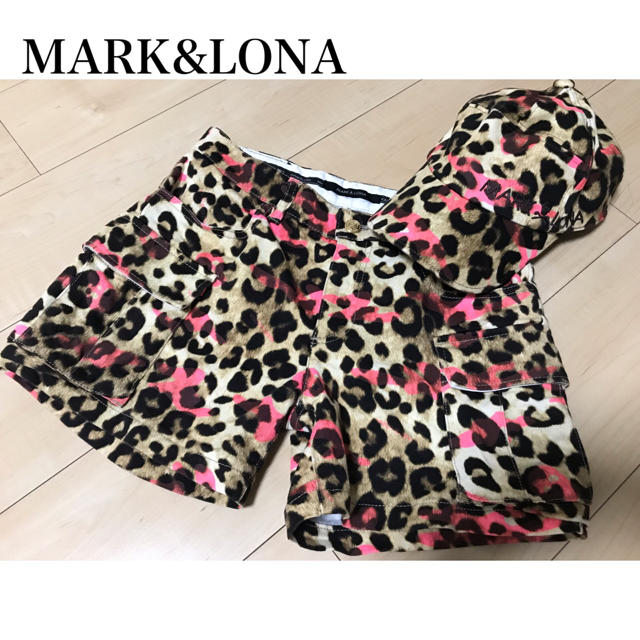 MARK&LONA＊キャップ&ショートパンツset