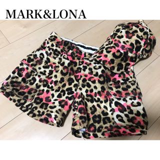 マークアンドロナ(MARK&LONA)のMARK&LONA＊キャップ&ショートパンツset(ウエア)