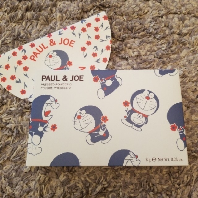 PAUL & JOE  ドラえもん  コラボ プレストパウダー セット