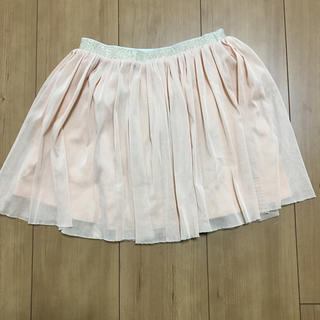 ユニクロ(UNIQLO)のユニクロ☆チュールスカート☆M130(スカート)