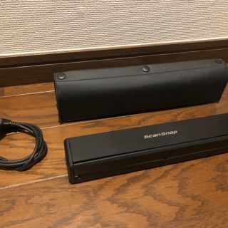 フジツウ(富士通)のScanSnap ix100 スキャナー(PC周辺機器)