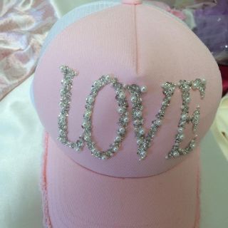 レディー(Rady)のrady loveキャップ新品同様(キャップ)