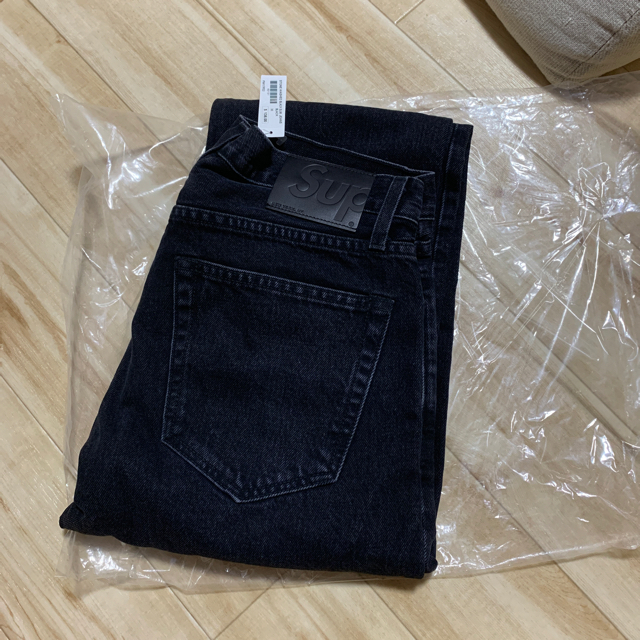 SUPREME シュプリーム STONEWASHEDBLACKJEANS