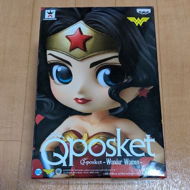 BANPRESTO(バンプレスト)のQposket ワンダーウーマン フィギュア エンタメ/ホビーのおもちゃ/ぬいぐるみ(キャラクターグッズ)の商品写真