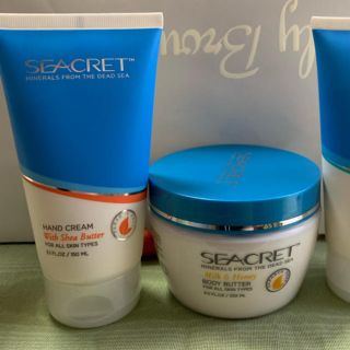 エスケーツー(SK-II)のSEACRET ボディー/ハンドクリーム 2点セット(ボディクリーム)