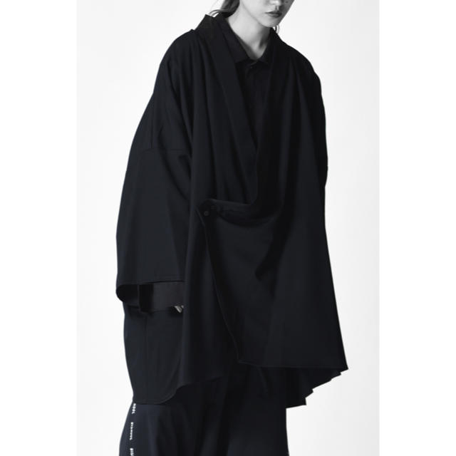 Yohji Yamamoto(ヨウジヤマモト)のbishool kimono haori メンズのジャケット/アウター(ノーカラージャケット)の商品写真