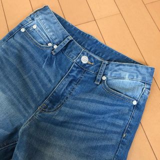 ムルーア(MURUA)の新品✨ムルーア デニム パンツ☆ジェイダ エモダ エゴイスト マウジー スライ(デニム/ジーンズ)