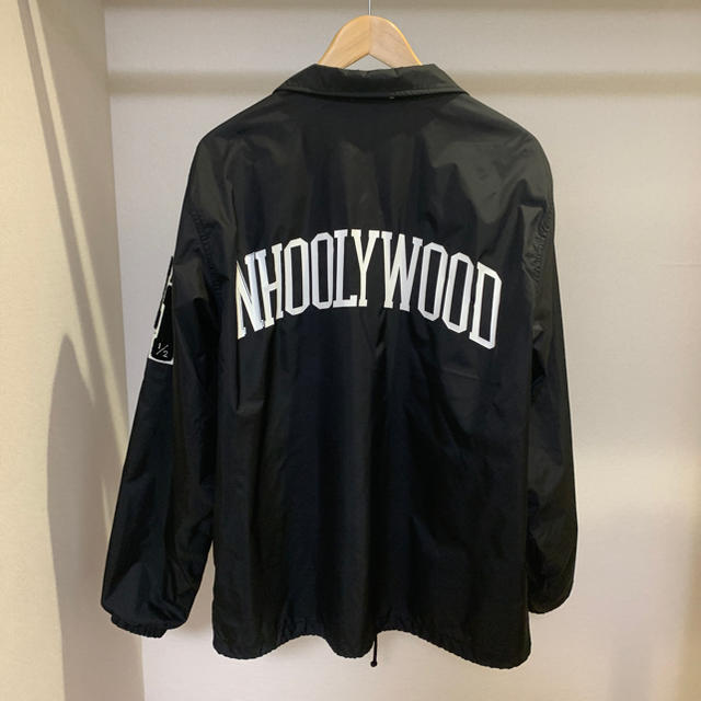 N.HOOLYWOOD コーチジャケット