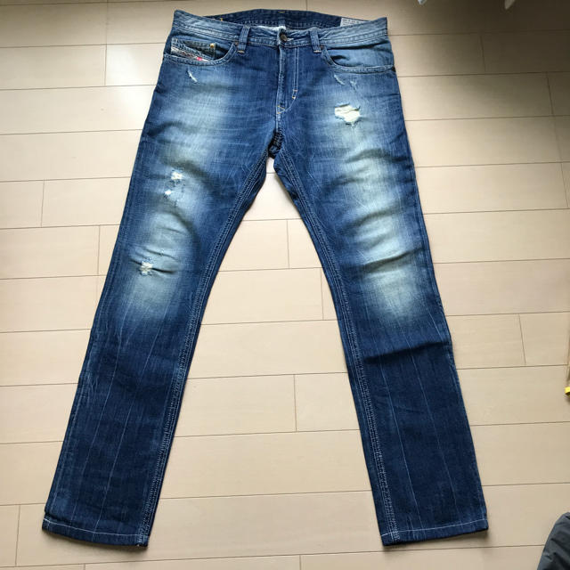 Diesel Denim THAVAR Slim-skinny jeans