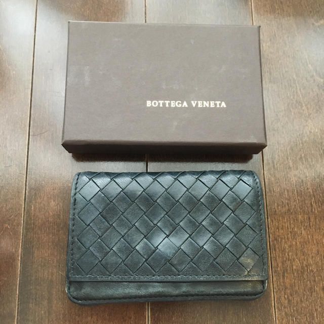 Bottega Veneta(ボッテガヴェネタ)のボッテガヴェネタ 名刺、カード、定期入れ メンズのファッション小物(名刺入れ/定期入れ)の商品写真