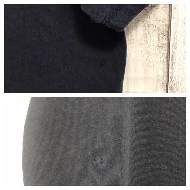 carhartt(カーハート)の90s 古着 carhartt カーハート ワンポイントロゴ ネイビー Tシャツ メンズのトップス(Tシャツ/カットソー(半袖/袖なし))の商品写真