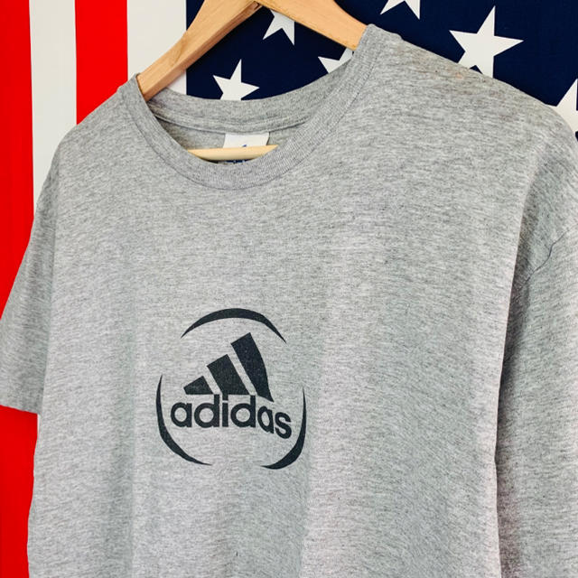 adidas(アディダス)のUSA古着 90s アディダス Tシャツ S メンズのトップス(Tシャツ/カットソー(半袖/袖なし))の商品写真