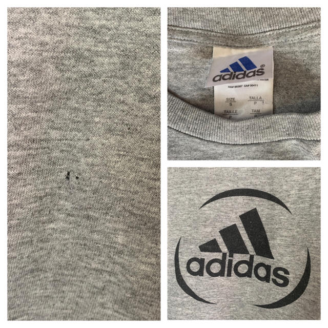 adidas(アディダス)のUSA古着 90s アディダス Tシャツ S メンズのトップス(Tシャツ/カットソー(半袖/袖なし))の商品写真