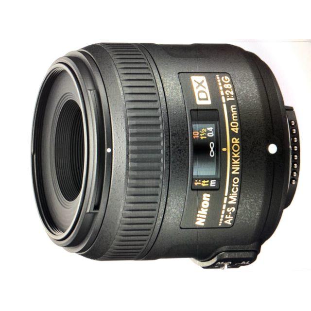 カメラ■AF-S DX Micro NIKKOR 40mm f/2.8G