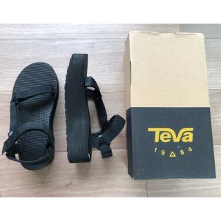 テバ(Teva)のteva プラットフォーム 厚底 サンダル(サンダル)