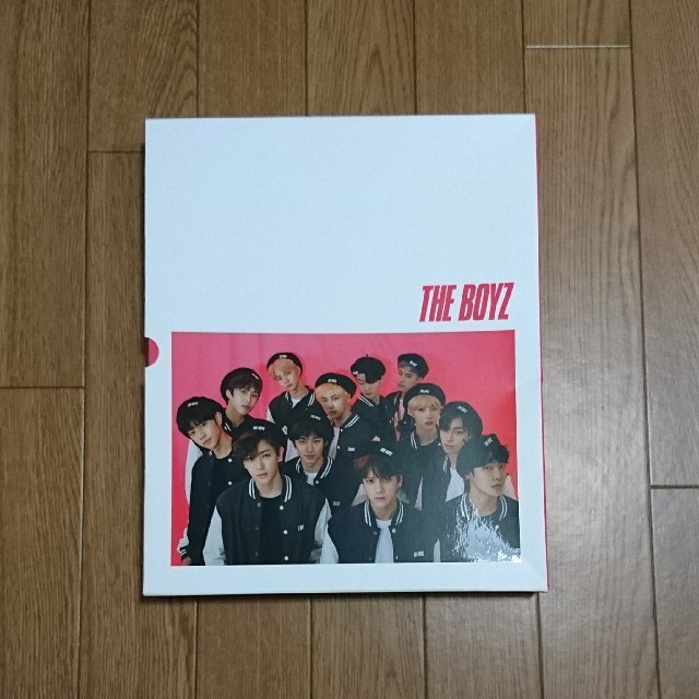 CDTHE BOYZ バインダー