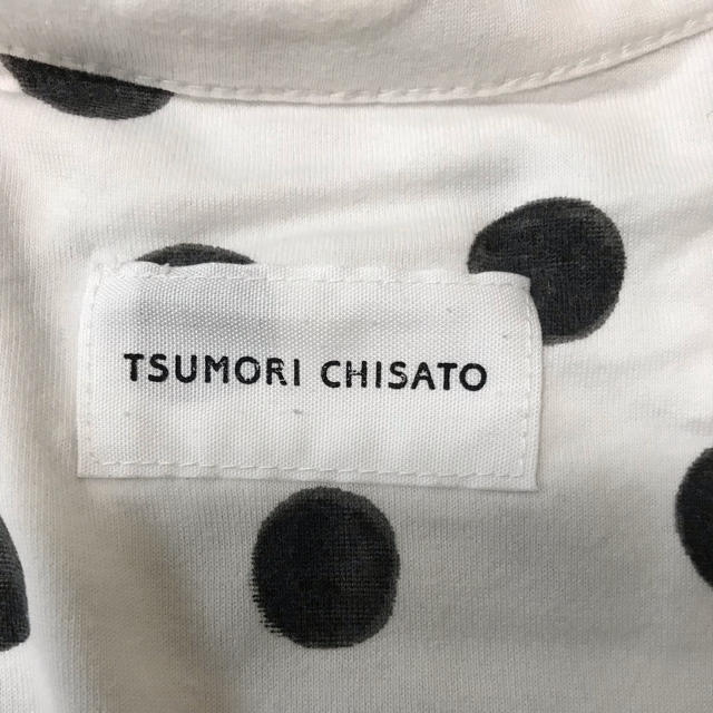 TSUMORI CHISATO(ツモリチサト)のワンピース レディースのワンピース(ミニワンピース)の商品写真