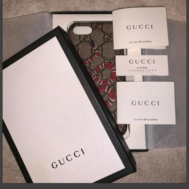 Gucci - iPhone7 ケース GUCCIの通販