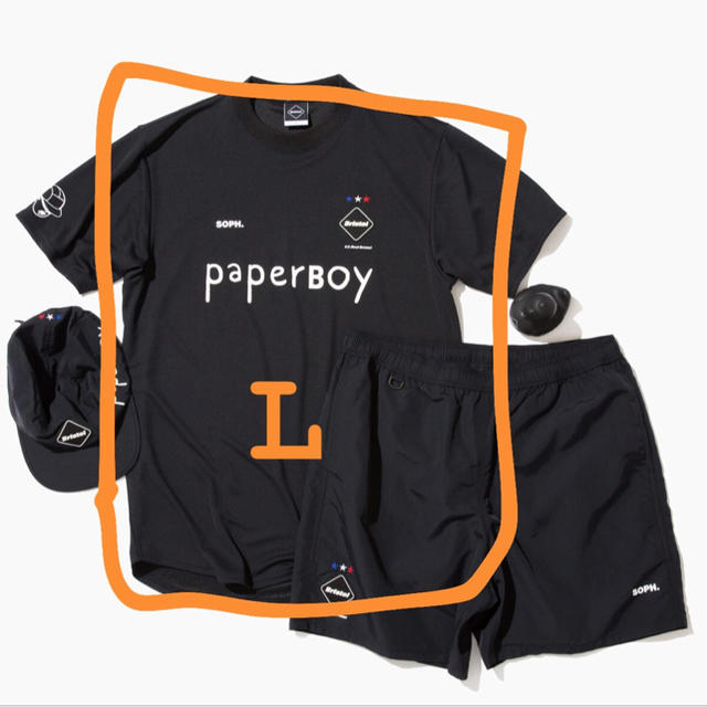 paperboy soph tシャツ L