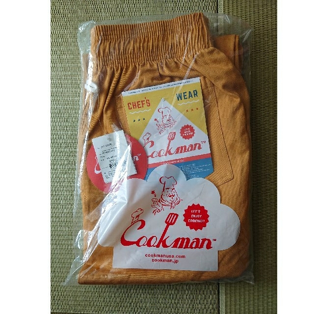 COOKMAN シェフパンツ