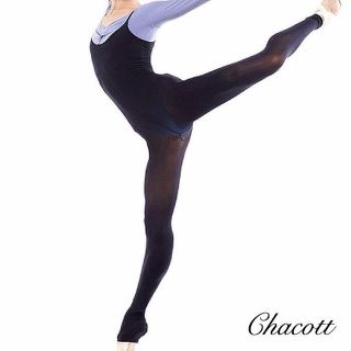 チャコット(CHACOTT)のオーバーオールタイツ つま先なし 専用(ダンス/バレエ)